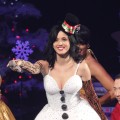 Katy Perry performs at the KIIS FM’s Jingle Ball 2010 in Los Angeles on December 5, 2010 