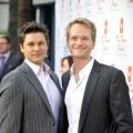 David Burtka and Neil Patrick Harris pose for a picture at The Trevor Project’s annual Trevor LIVE held at The Hollywood Palladium in Hollywood on December 5, 2010
