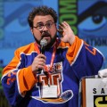 Kevin Smith speaks during a panel discussion at Comic-Con 2010 held at San Diego Convention Center on July 24, 2010