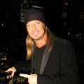 Bret Michaels smiles as he hits The Bank Nightclub at the Bellagio to perform some of his hits, Las Vegas, Dec. 4, 2010