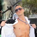 Mike ‘The Situation’ Sorrentino arrives at the 2010 MTV Video Music Awards held at Nokia Theatre L.A. Live on September 12, 2010 