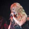 Ke$ha performs on stage at Shepherds Bush Empire, London, December 14, 2010