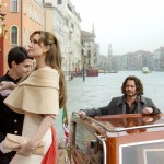 Angelina Jolie and Johnny Depp in “The Tourist”