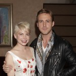 Michelle Williams and Ryan Gosling attend Jane Rosenthal and Robert DeNiro’s special screening of “Blue Valentine” at Tribeca Grill Loft in New York City on December 5, 2010 