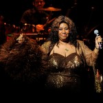 Aretha Franklin performs after she was inducted into the Apollo Legends Hall of Fame at the 2010 Apollo Theater Spring Benefit Concert & Awards Ceremony at The Apollo Theater in New York City on June 14, 2010