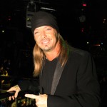 Bret Michaels smiles as he hits The Bank Nightclub at the Bellagio to perform some of his hits, Las Vegas, Dec. 4, 2010