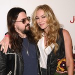 Shooter Jennings and Drea de Matteo attend the Charlotte Ronson and JCPenney spring cocktail jam at Milk Studios in Hollywood, California on May 4, 2010