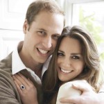 Prince William and Kate Middleton’s official engagement photo, taken in London on November 25, 2010
