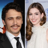 James Franco and Anne Hathaway