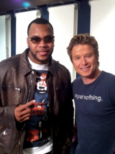 Flo Rida & Billy Bush 