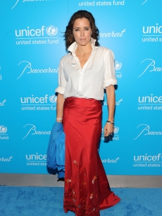 UNICEF Ambassador Tea Leoni attends the 2010 UNICEF Snowflake Ball at Cipriani 42nd Street, NYC, November 30, 2010