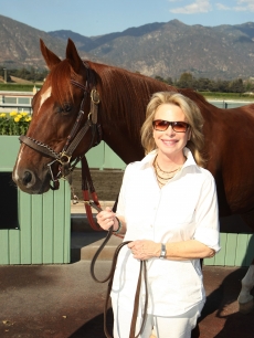 Ronni Chasen in Santa Anita, California on September 27, 2010 