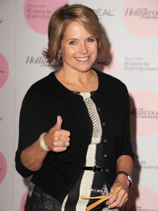 Katie Couric attends The Hollywood Reporter’s Power 100: Women In Entertainment Breakfast at the Beverly Hills Hotel, Beverly Hills, December 7, 2010