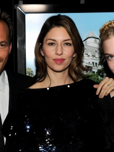 Stephen Dorff, Sofia Coppola and Elle Fanning arrive at Focus Features’ ‘Somewhere’ premiere at ArcLight Hollywood on December 7, 2010 in Hollywood, California.