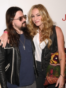 Shooter Jennings and Drea de Matteo attend the Charlotte Ronson and JCPenney spring cocktail jam at Milk Studios in Hollywood, California on May 4, 2010