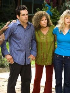 Dustin Hoffman, Ben Stiller, Barbra Streisand, Teri Polo and Blythe Danner in Universal Pictures’ “Meet the Fockers”