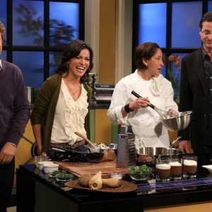 Access Hollywood Live: Tasty Hanukkah Cooking With A Modern Twist!
