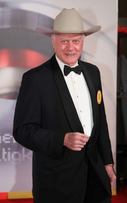 Larry Hagman attends the German Sustainability Awards event at the Maritim Hotel, Duesseldorf, Germany, November 26, 2010