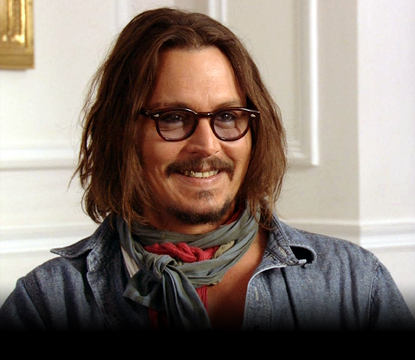 Access Extended: Johnny Depp Discusses Meeting Angelina Jolie For The First Time On ‘The Tourist’
