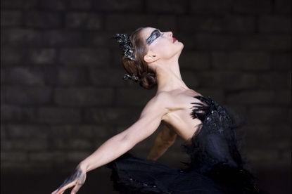 Natalie Portman in “Black Swan”