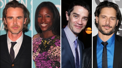 Sam Trammell, Rutina Wesley, James Frain and Joe Manganiello