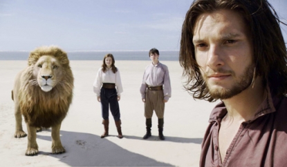 A scene from “The Chronicles of Narnia: The Voyage of the Dawn Treader”