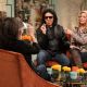 Gene Simmons and Shannon Tweed chat with Billy Bush and Kit Hoover on Access Hollywood Live on November 29, 2010, as Gene shows off his famous asset