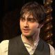Daniel Radcliffe on the set of “The Woman in Black” on November 29, 2010