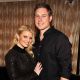 Jessica Simpson and boyfriend Eric Johnson are spotted hugging backstage at the 2010 Rockefeller Center tree lighting at Rockefeller Center in New York City, November 30, 2010 