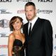 Karina Smirnoff and her fiance, Brad Penny, arrive at the third annual Fighters Only World Mixed Martial Arts Awards 2010 at the Palms Casino Resort in Las Vegas on December 1, 2010 