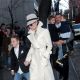 Brooklyn Beckham, Victoria Beckham, Romeo Beckham, David Beckham & Cruz Beckham enter Dylan’s Candy Bar on November 28, 2008 in New York City. 