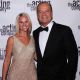 Kayte Walsh and Kelsey Grammer attend The Acting Company Masquerade Gala in The Pierre Hotel on November 22, 2010 in New York City