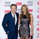 Piers Morgan and Celia Walden attend his “Piers Morgan Tonight” CNN launch Party at the Mandarin Oriental Hotel, London, December 7, 2010