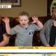 Keegan Roberts and the Keegan family appear on the “Today” show on December 9, 2010 