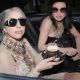 Lady Gaga is seen leaving the Park Hyatt Hotel on May 22, 2010 in Paris, France