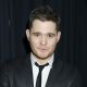 Michael Buble poses at the Z100 Jingle Ball in New York City on December 10, 2010
