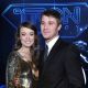 Olivia Wilde and Garrett Hedlund arrive at the “TRON: Legacy” world premiere held at the El Capitan Theatre in Los Angeles on December 11, 2010