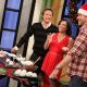 Dean McDermott shares his tasty holiday treat recipes with Billy Bush and Kit Hoover on Access Hollywood Live on December 13, 2010