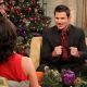 Nick Lachey stops by Access Hollywood Live on December 12, 2010