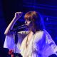 Florence Welch of Florence and The Machine performs at KROQ’s Almost Acoustic Christmas at the Gibson Amphitheatre, LA, Dec. 12, 2010