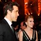 Ryan Reynolds and Scarlett Johansson in the audience at the 64th Annual Tony Awards at Radio City Music Hall, NYC, June 13, 2010