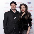 Brad Pitt and Angelina Jolie attend “The Tourist” premiere at The Space Cinema in Rome, Italy, on December 15, 2010 