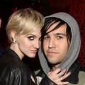 Ashlee Simpson and Pete Wentz attend the “X Life” Launch Party at Beso in Hollywood, California on December 15, 2010