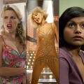 “Cougar Town’s” Busy Phillips, Christina Aguilera in “Burlesque” and “The Office’s” Mindy Kaling