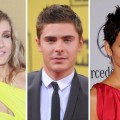 Sarah Jessica Parker, Zac Efron and Halle Berry 