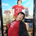 Jack Black strikes a pose at the premiere of “Gulliver’s Travels”  at the Chinese Theater in Hollywood on December 18, 2010