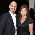 Tom Vitale and Valerie Bertinelli attends Fashion For Life 2009 benefit at California Market Center in Los Angeles on May 17, 2009 
