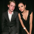 Macaulay Culkin and Mila Kunis seen together in October 2005
