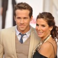 Ryan Reynolds and Sandra Bullock arrive at the Los Angeles premiere of “The Proposal” at the El Capitan Theatre in Hollywood on June 1, 2009