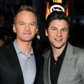 Neil Patrick Harris and David Burtka arrive at the 2011 People’s Choice Awards at Nokia Theatre L.A. Live in Los Angeles on January 5, 2011 